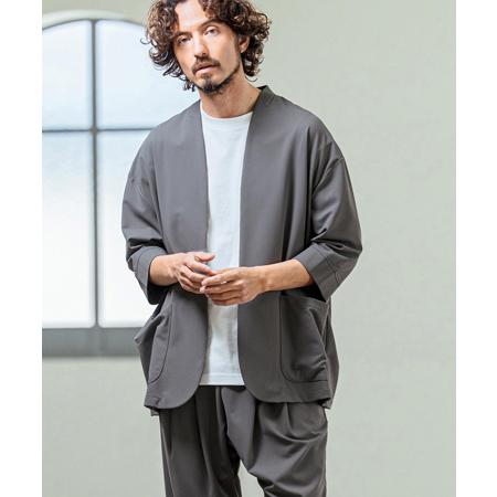 【Magine(マージン)】Nylon Spandex Fine Rib Knit Fabric L...