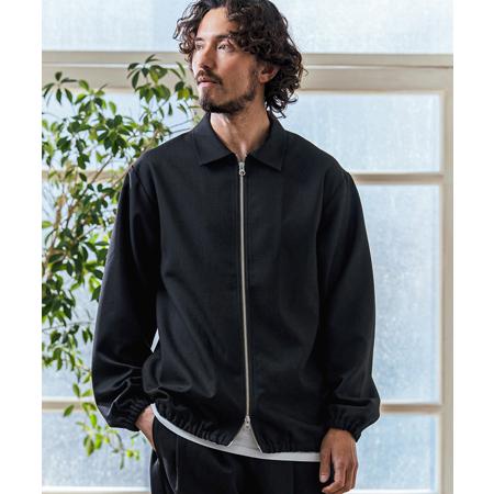 【Magine(マージン)】TR Stretch Double Zip Relax Fit Blou...