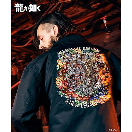 【glamb(グラム)】Kiryu vs Mine Jacket キリュウバーサスミネジャケット(G...