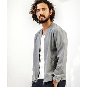 【CAMBIO(カンビオ)】Ponti Minimal MA-1 ジャケット