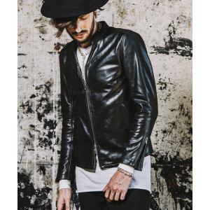 ジャケット・アウター KENDO DIAMOND PATTERN NO-COLLAR JACKET KENDO DIAMOND PATTERN NO-COLLAR JACKET