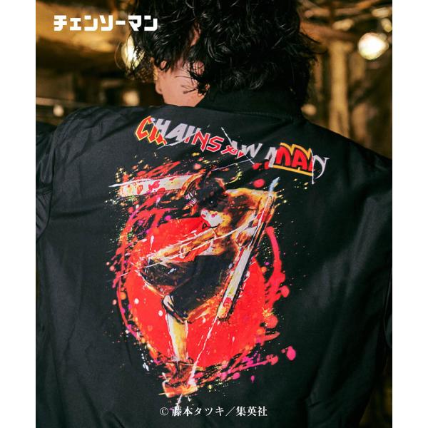 【glamb(グラム)】 チェンソーマン Chainsaw Devil MA-1 チェンソーデビルM...