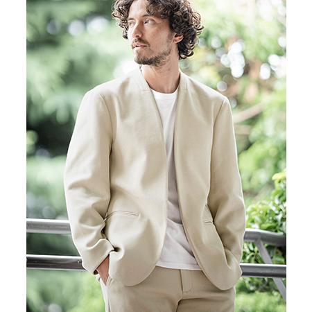 【Magine(マージン)】STRETCH KERSEY EASY JACKET ジャケット(MGN...