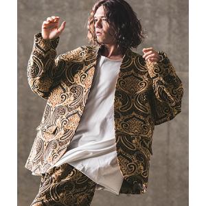 08sircus ジャケット ノーカラージャケット 「08sircus/ゼロエイト