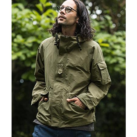 【CAMBIO(カンビオ)】Town Use Military Hooded Jacket フーデッ...