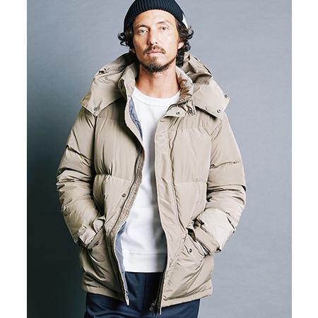 【Magine(マージン)】NYLON STAND HOOD DOWN JKT ダウンジャケット(2...