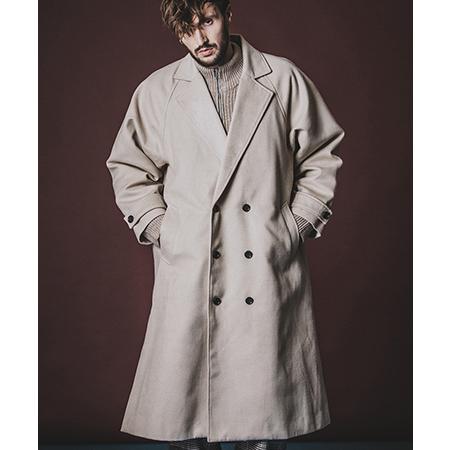 【NO ID.(ノーアイディー)】タ゛フ゛ルフ゛レストBIGロンク゛コート(853006-591C)