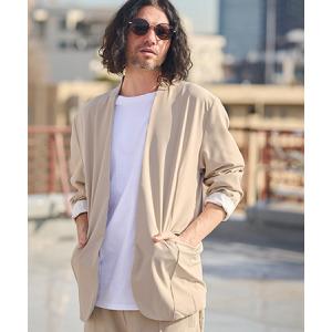 CAMBIO（カンビオ） ジャケット ノーカラージャケット mj9825