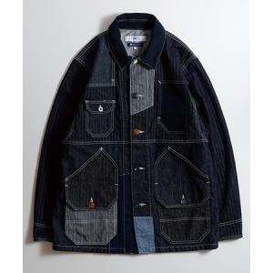 FDMTL（ファンダメンタル） ジャケット FDMTL PATCHWORK COVERALL 3YR