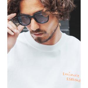 【1minute 1second(ワンミニットワンセカンド)】1m1s Wellington glasses サングラス(1M22W370)｜cambio