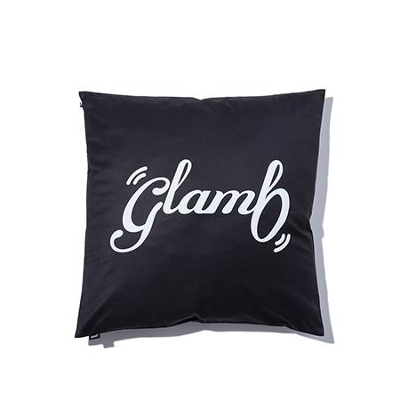 【glamb(グラム)】Spin Logo Cushion スピンロゴクッション(GB0124-AC...