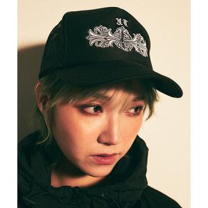 【EFFECTEN(エフェクテン)】Cross UT mesh CAP キャップ(efmsaw-28)｜cambio