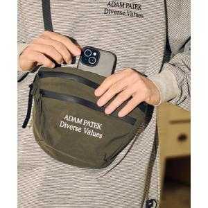 【ADAM PATEK(アダムパテック)】 nylon mini shoulderbag ショルダーバッグ(AP2419010)｜cambio