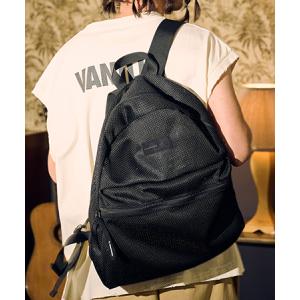 【ADAM PATEK(アダムパテック)】mesh backpack バックパック(AP2419034)｜cambio