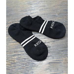 【RESOUND CLOTHING(リサウンドクロージング)】RC UNCLE SOX (3足セット) アンクルスニーカーソックス(RC-BASIC-SOX2)｜cambio