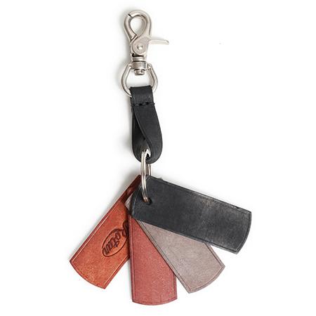 【ROTAR(ローター)】 Margot leather Key holder キーホルダー(rt2...