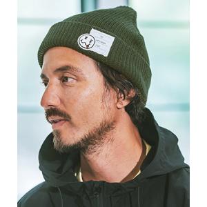 seventy seven ニット帽 ニットキャップ mko12182- knit cap (smile