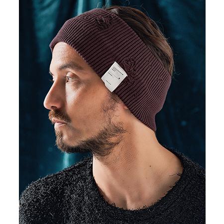 【ANGENEHM(アンゲネーム)】Used processing cotton yarn head...