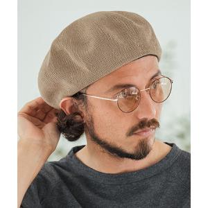 CAMBIO（カンビオ） 帽子 ベレー帽 mko12738-Linen Blend Thermo Beret