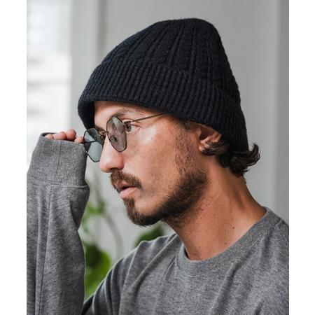 【Magine(マージン)】Cable Knit Watcht ニット帽(MGN-253-008)