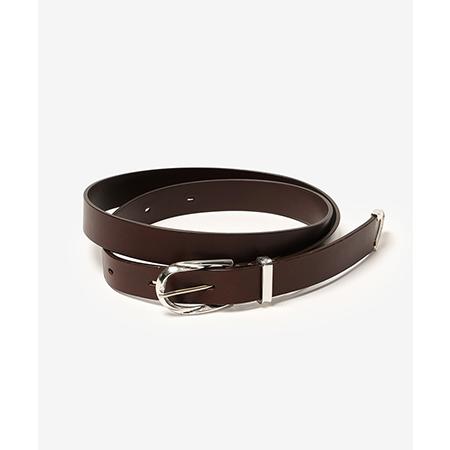 【ATTACHMENT(アタッチメント)】COW LEATHER WESTERN BELT ベルト(...