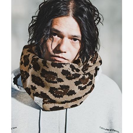 【GLIMCLAP(グリムクラップ)】Illusionism Leopard Pattern Kni...