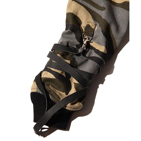 【glamb(グラム)】Blow Leather Tape Strap ブロウレザーテープストラップ...