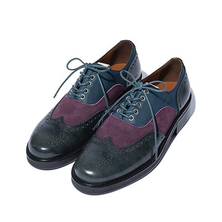 【glamb(グラム)】Mixture Country Shoes ミクスチャーカントリーブーツ(G...