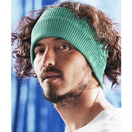 【ANGENEHM(アンゲネーム)】Used Processing Cotton Yarn Head...