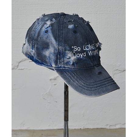 【BODYSONG.(ボディソング)】WELL-LOVED ARCHITECT DENIM CAP ...