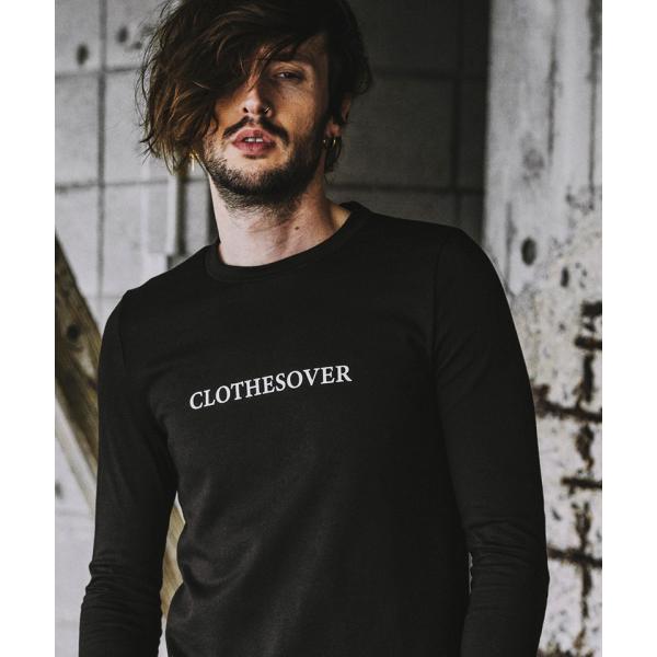 【NO ID.(ノーアイディー)】CLOTHESOVERプリントロンT カットソー(851006-2...