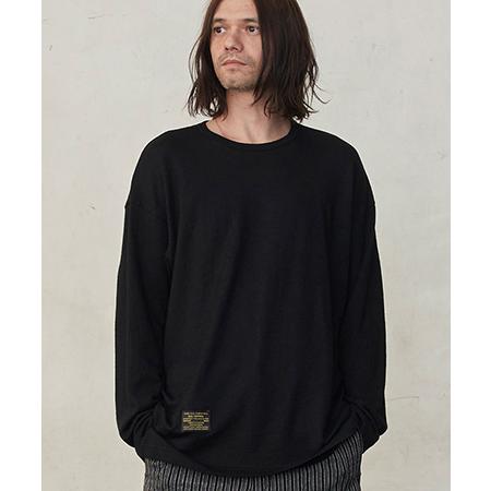 【EGO TRIPPING(エゴトリッピング)】WASHABLE WOOL TEE カットソー(66...
