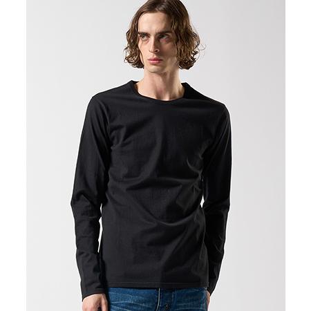 【wjk】basic crew-neck L-S クルーネックカットソー(7880 js01e)