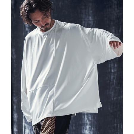 【ANGENEHM(アンゲネーム)】Ripple fabric switching design o...