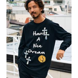 MSGM ブラッシュロゴ ロングスリーブTシャツJapan Exclusive MSGM】 【【NEW】MSGM ブラッシュロゴ ロングスリーブTシャツ