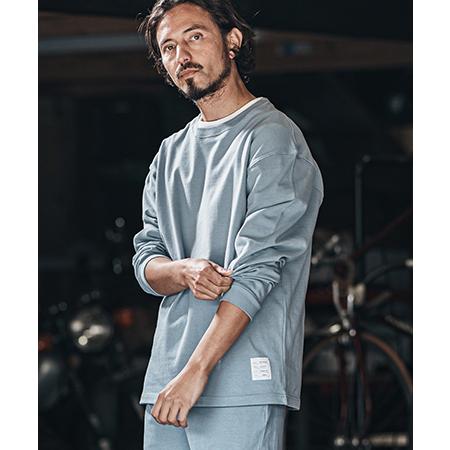 【wjk reluxe】heavy weight long sleeve cut sew ロンT(W...