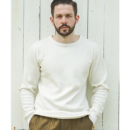 【MROLIVE(ミスターオリーブ)】HEAT THERMAL -INNER CREW NECK S...