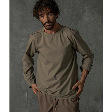 【C DIEM(カルペディエム)】U Neck T ロングスリーブTシャツ(MST-25007)