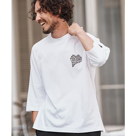 【1minute 1second(ワンミニットワンセカンド)】half sleeve t-shirt...