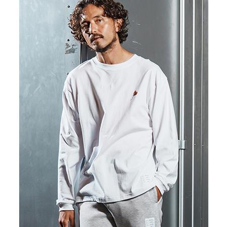 【wjk reluxe】heart balloon embroidery long sleeve c...