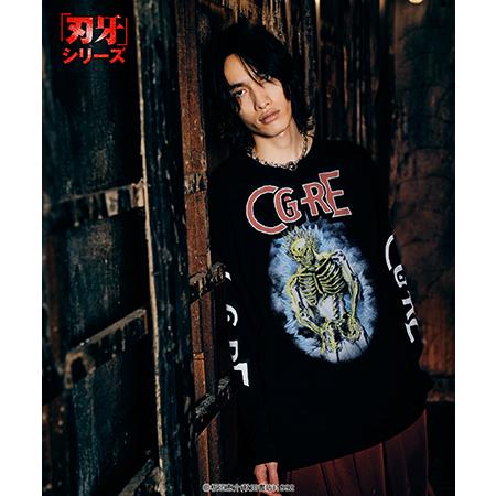 【glamb(グラム)】Yujiro Lightning Cutsew ユウジロウライトニングカット...