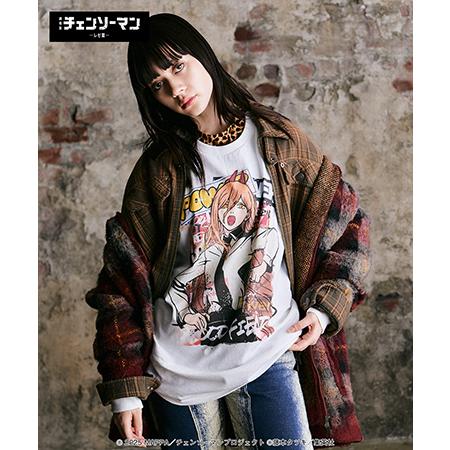 【glamb(グラム)】Power Cutsew パワーカットソー(GB0425-CM07)