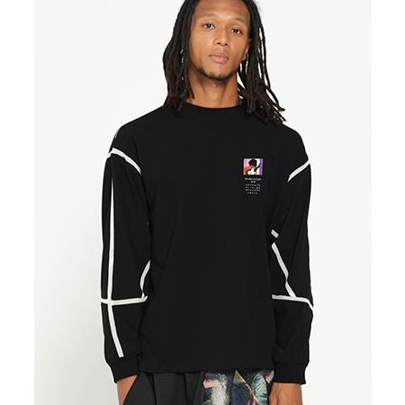 【STOF(ストフ)】COMPLEXITY BORDER L-S TEE カットソー(SF26SS-...