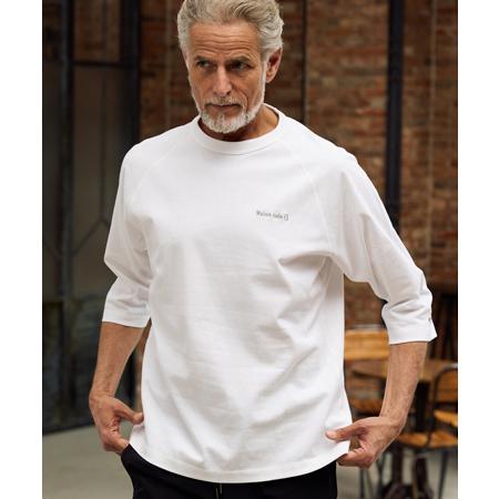 【Maison code 13(メゾンコードサーティーン)】raglan sleeve cut se...