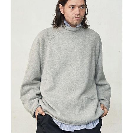 【EGO TRIPPING(エゴトリッピング)】FISHERMAN KNIT ニット(676100)