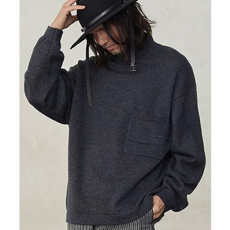 【EGO TRIPPING(エゴトリッピング)】HINECK KNIT ニット(676101)