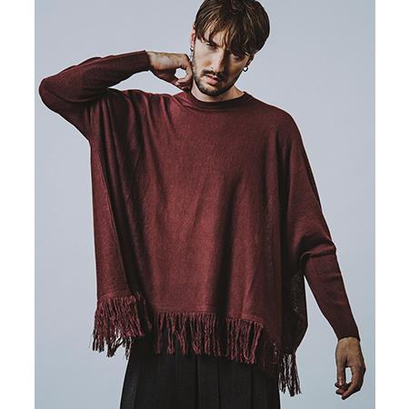 【NO ID.(ノーアイディー)】フリンシ゛ニットBIG-PO プルオーバー(456010-939K...