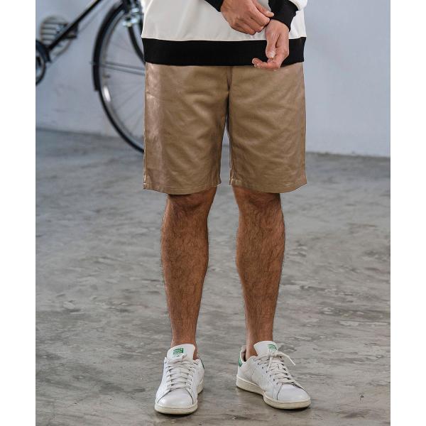 【Magine(マージン)】COATING TWILL SHORT PANTS ショートパンツ(MG...