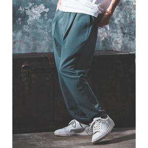 【NOISESCAPE(ノイズスケープ)】Sarouel & tapered silhouette trousers スラックスパンツ(nss079-3cd)｜cambio