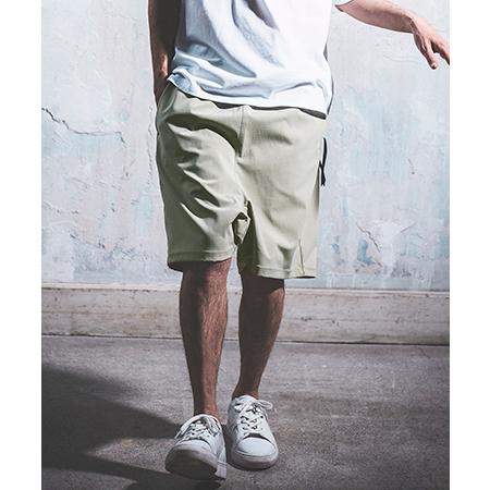 【NOISESCAPE(ノイズスケープ)】Twill sarouel shorts ショートパンツ(...